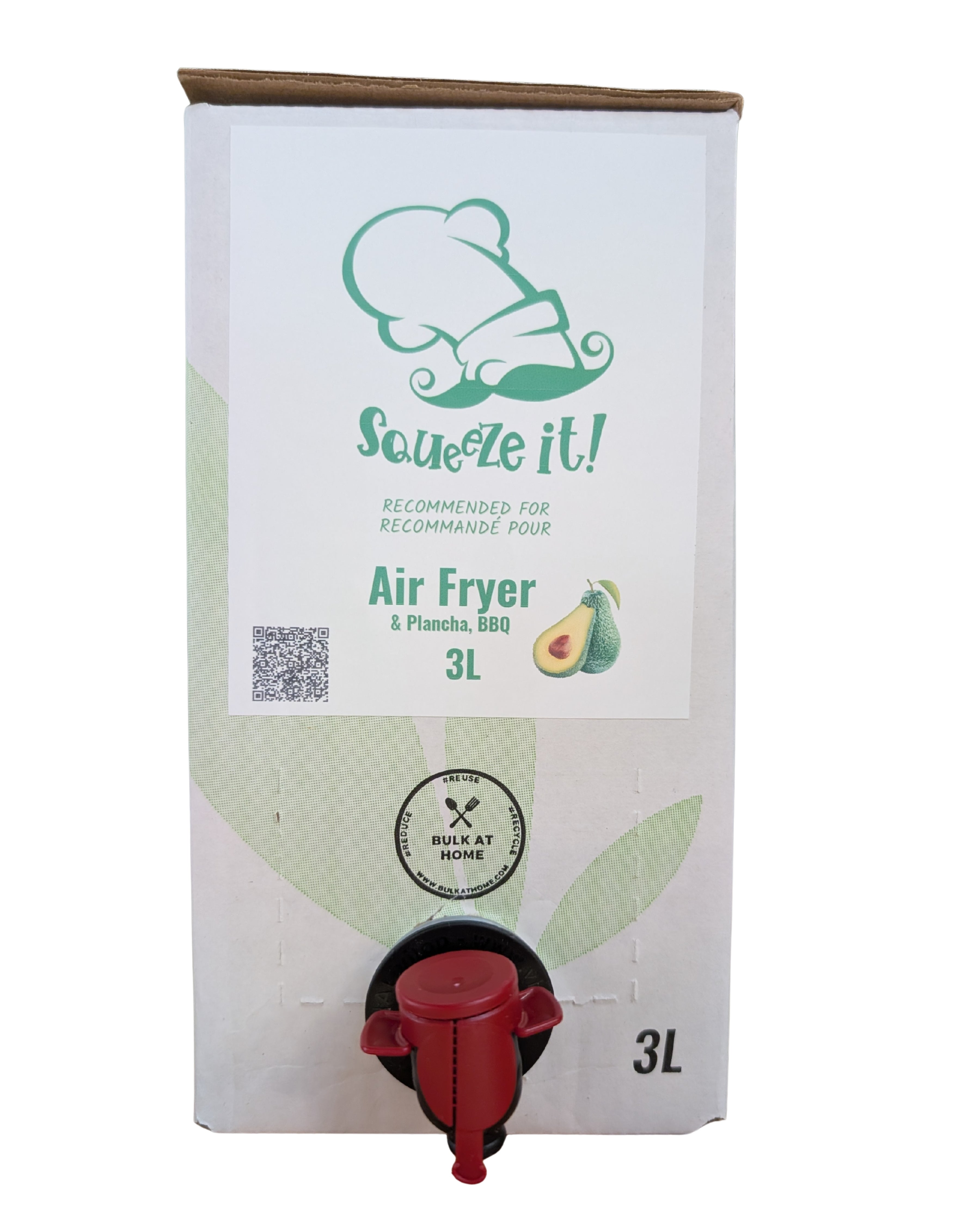 Squeeze it AIR FRYER- Mélange spécialement conçu pour les AIR FRYER