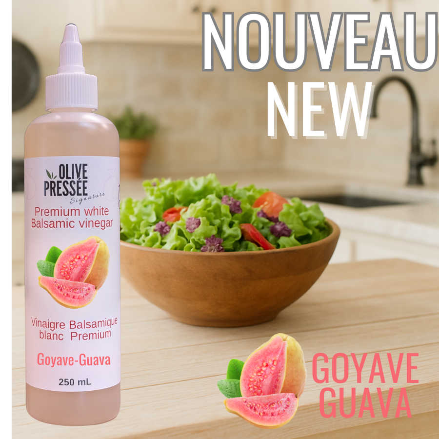 Balsamique blanc à la goyave