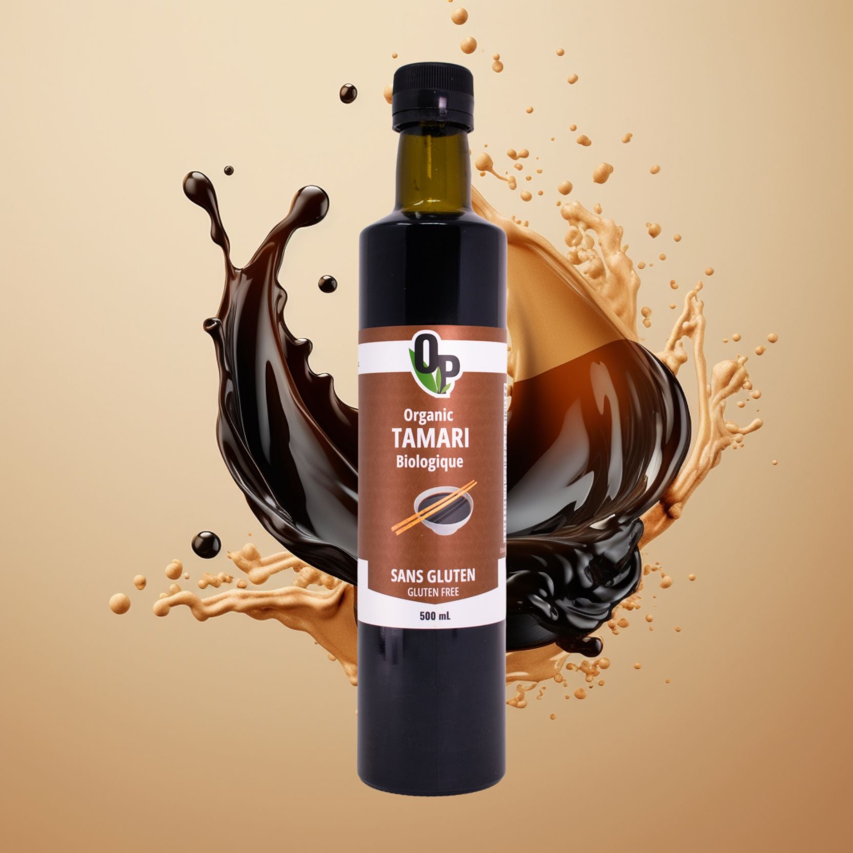 Tamari biologique sans gluten