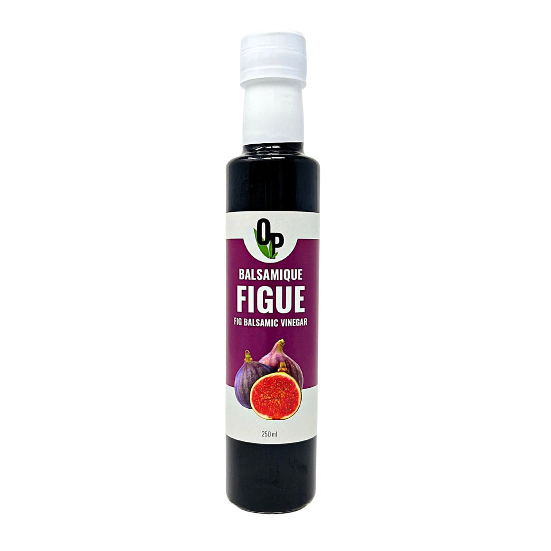 Fig infused dark balsamic vinegar