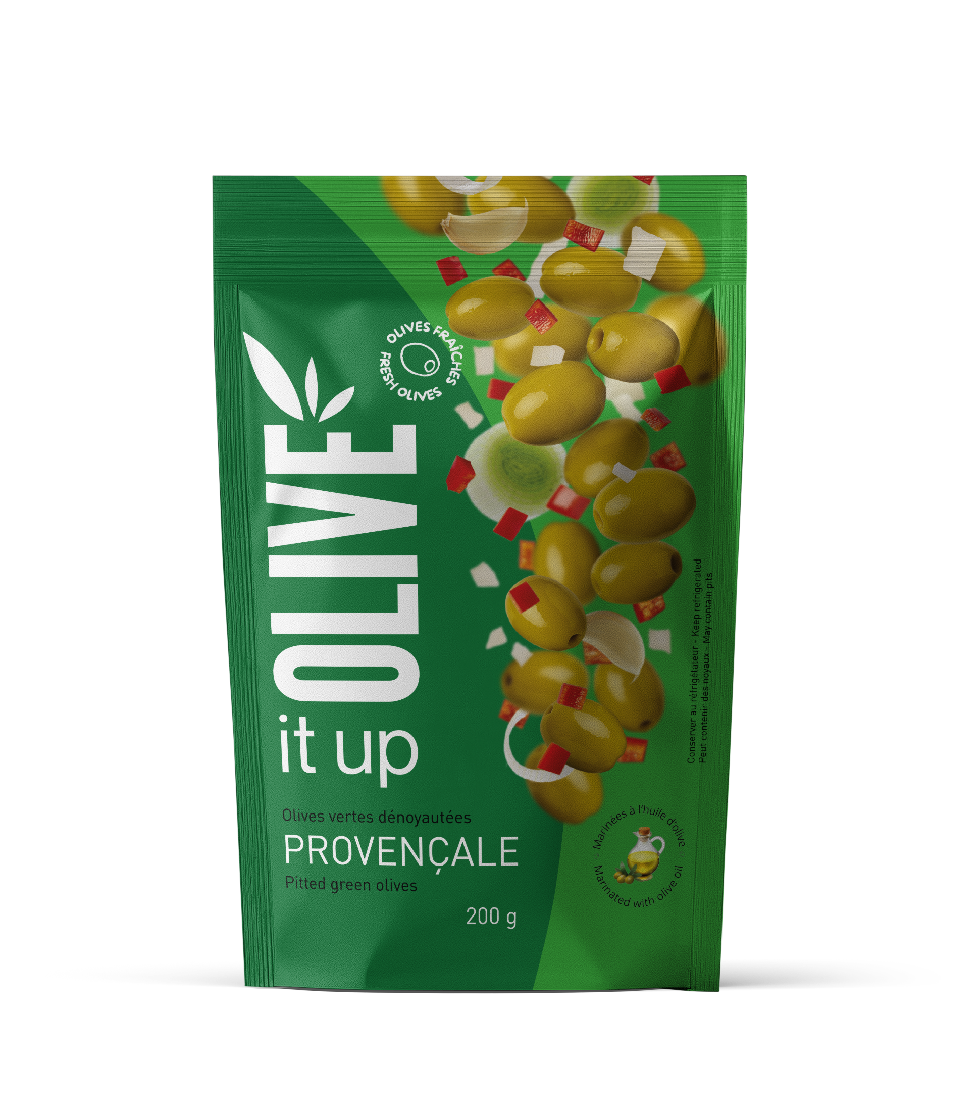 Provencal-Marinated Olives