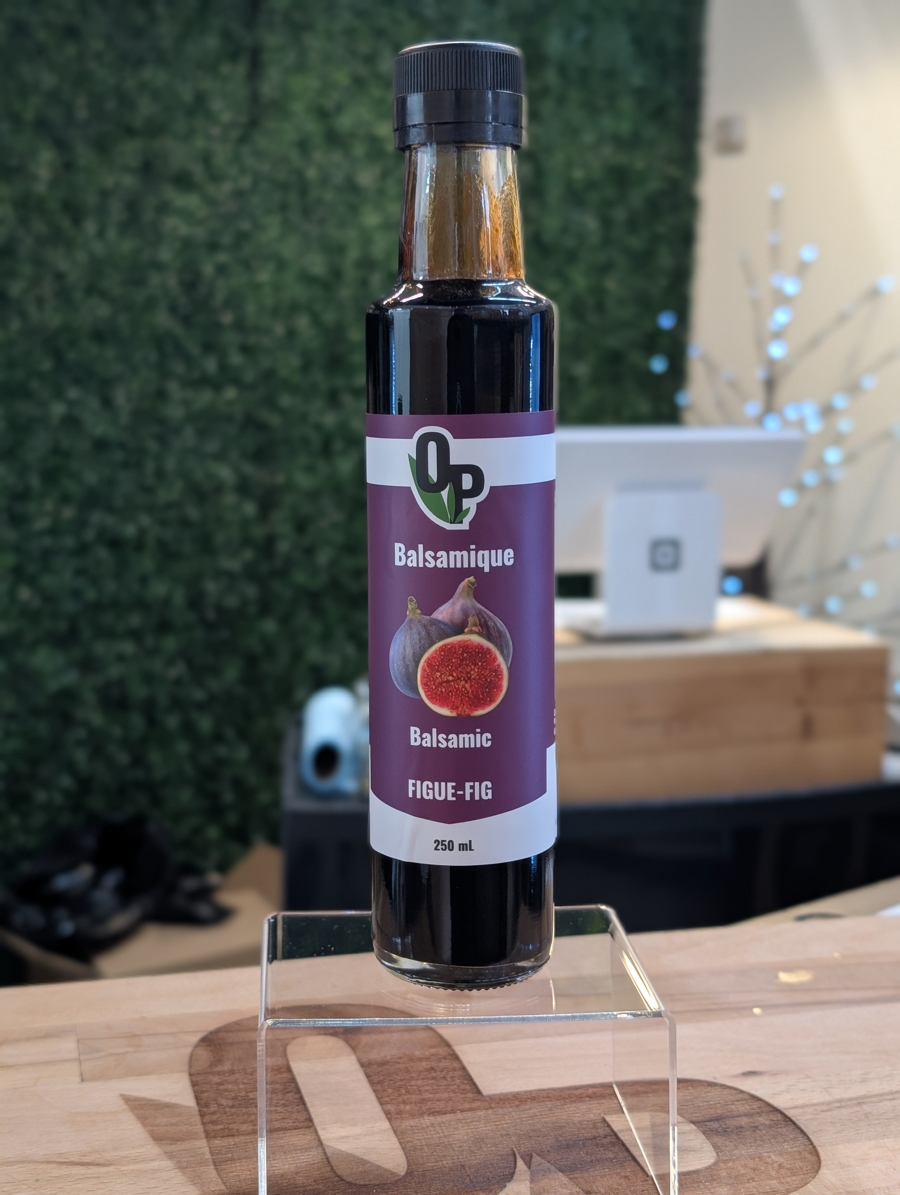 Balsamique foncé à la figue