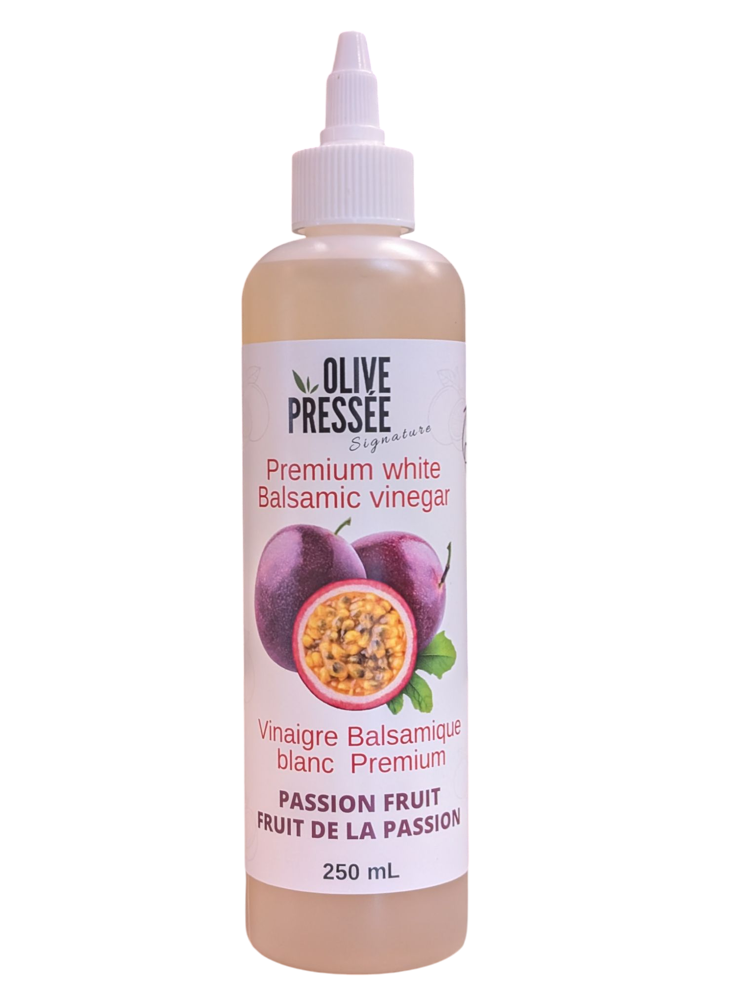 Balsamique blanc aux Fruits de la passion
