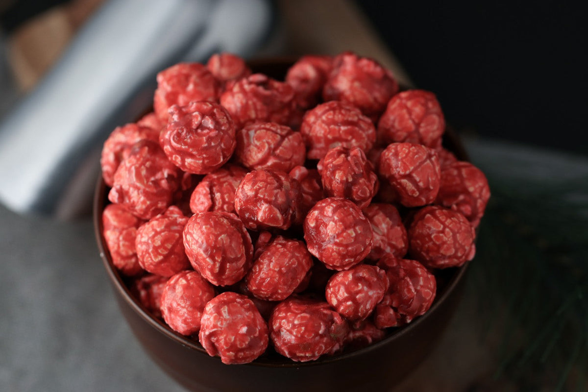 Strawberry Popcorn