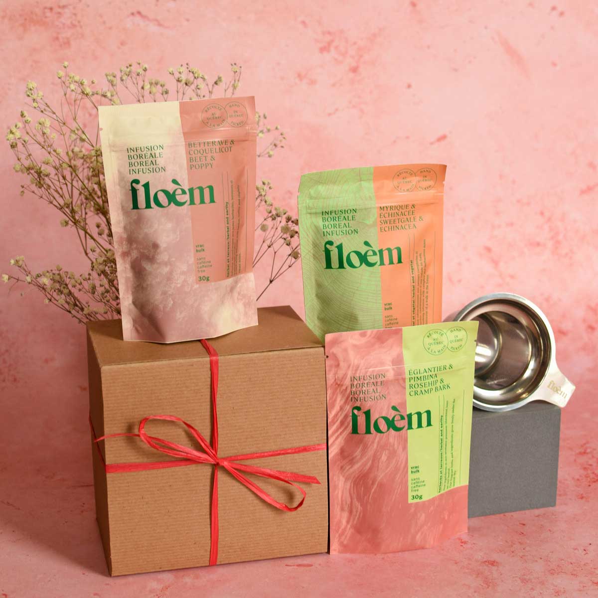Tisane en cadeau - Coffret Origine