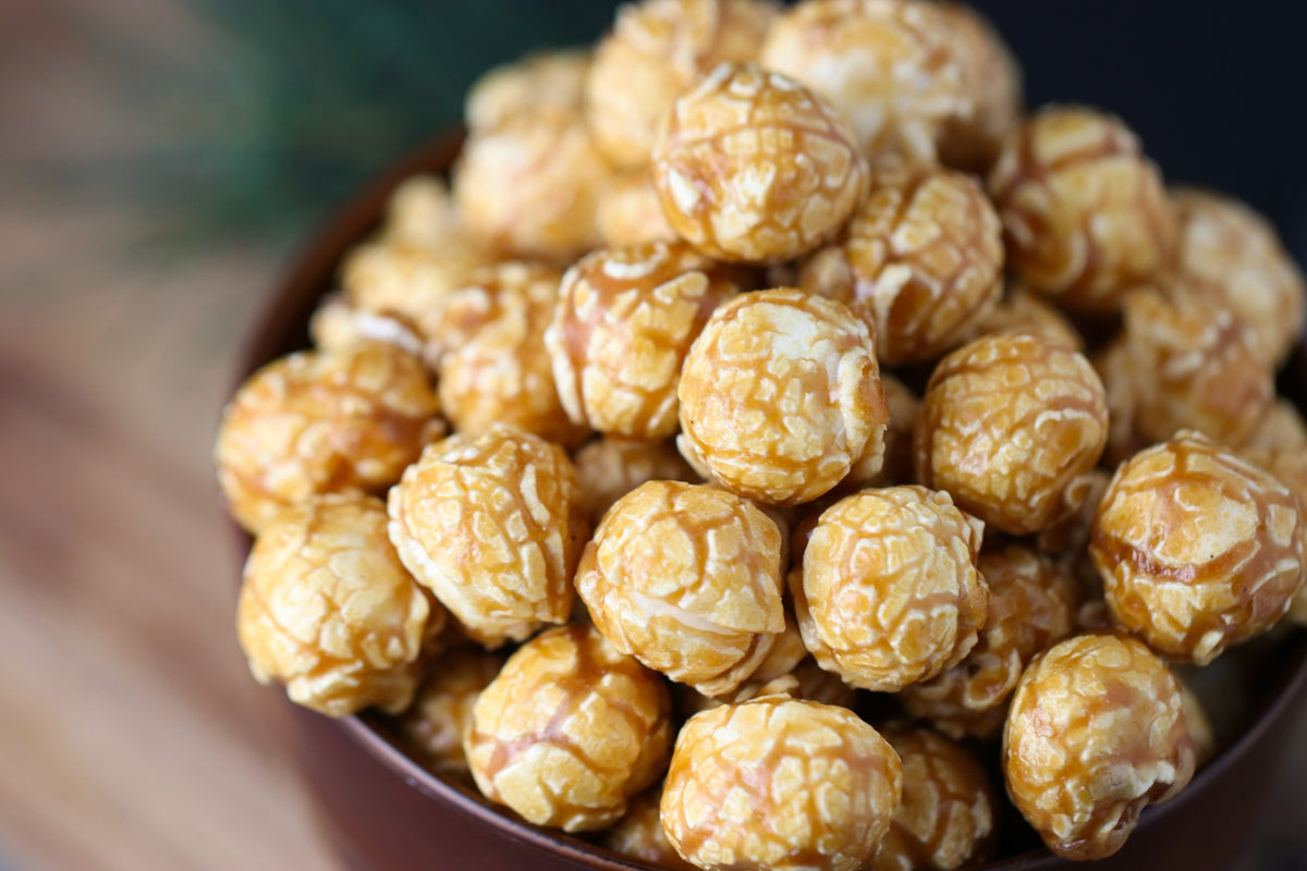 Vanilla Sponge Cake Popcorn