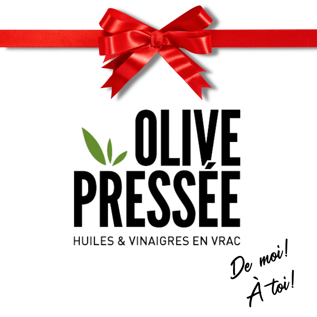 Carte-cadeau Olive Pressée