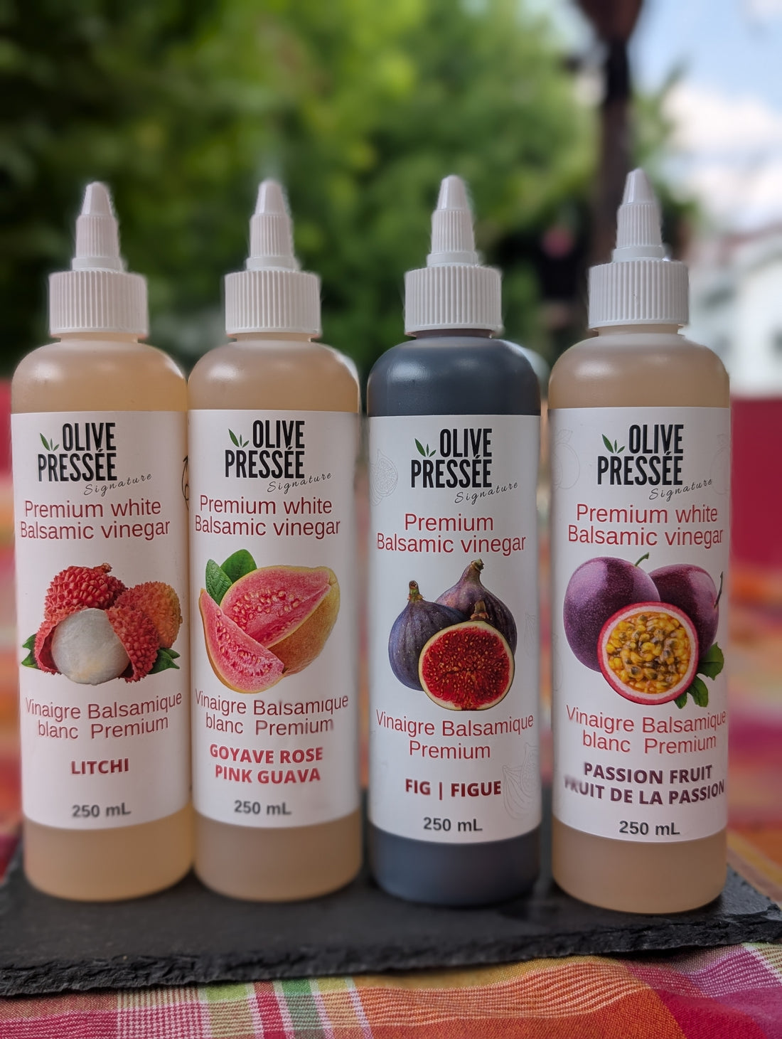 Découverte 4 balsamiques ou  huile d&