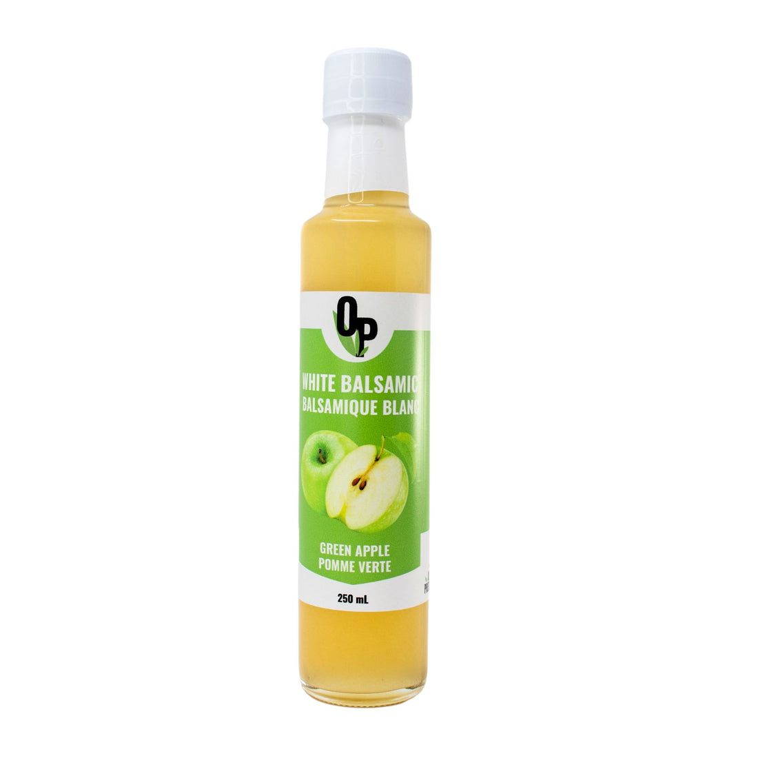 Green apple infused white balsamic vinegar 