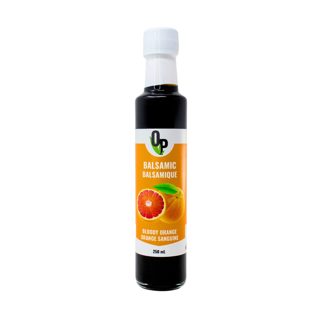 Blood orange infused dark balsamic vinegar 