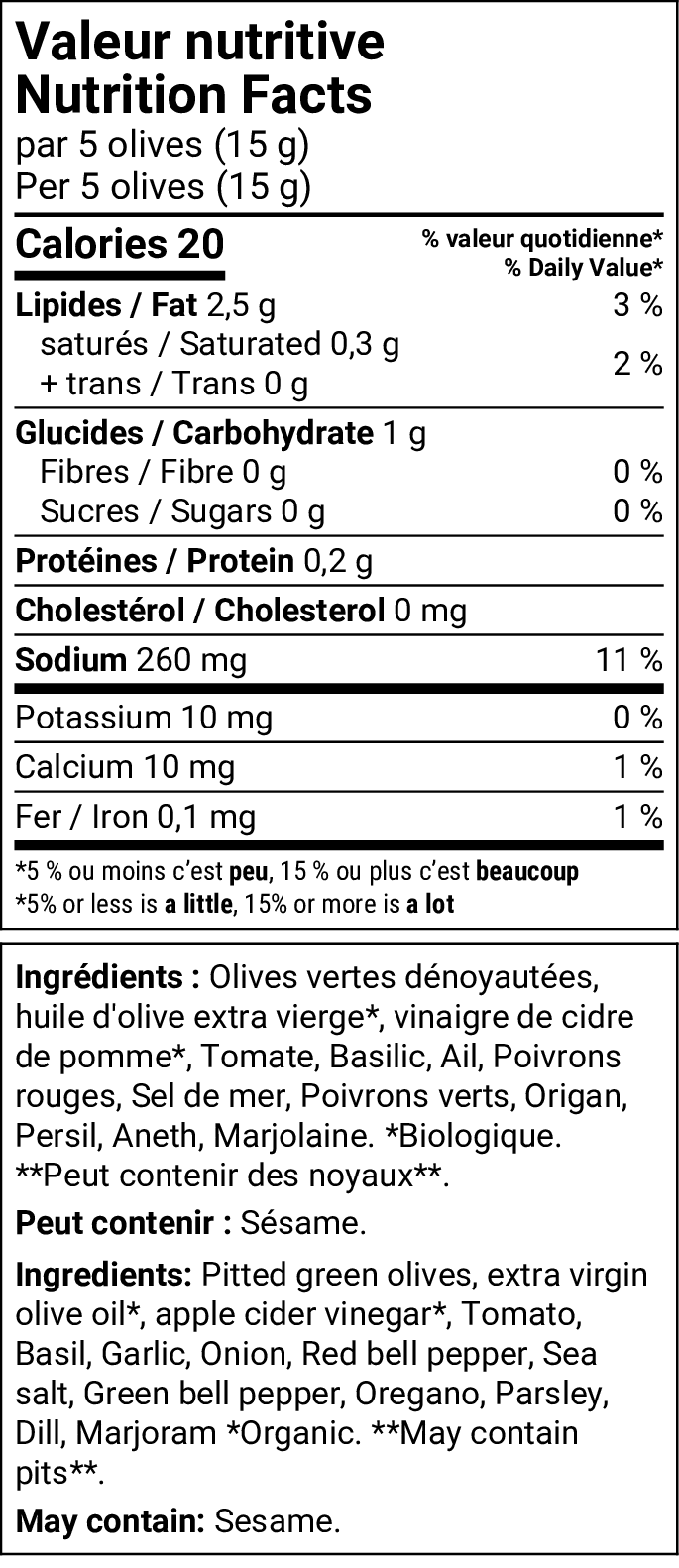 Olive It Up - Bruschetta, 200g