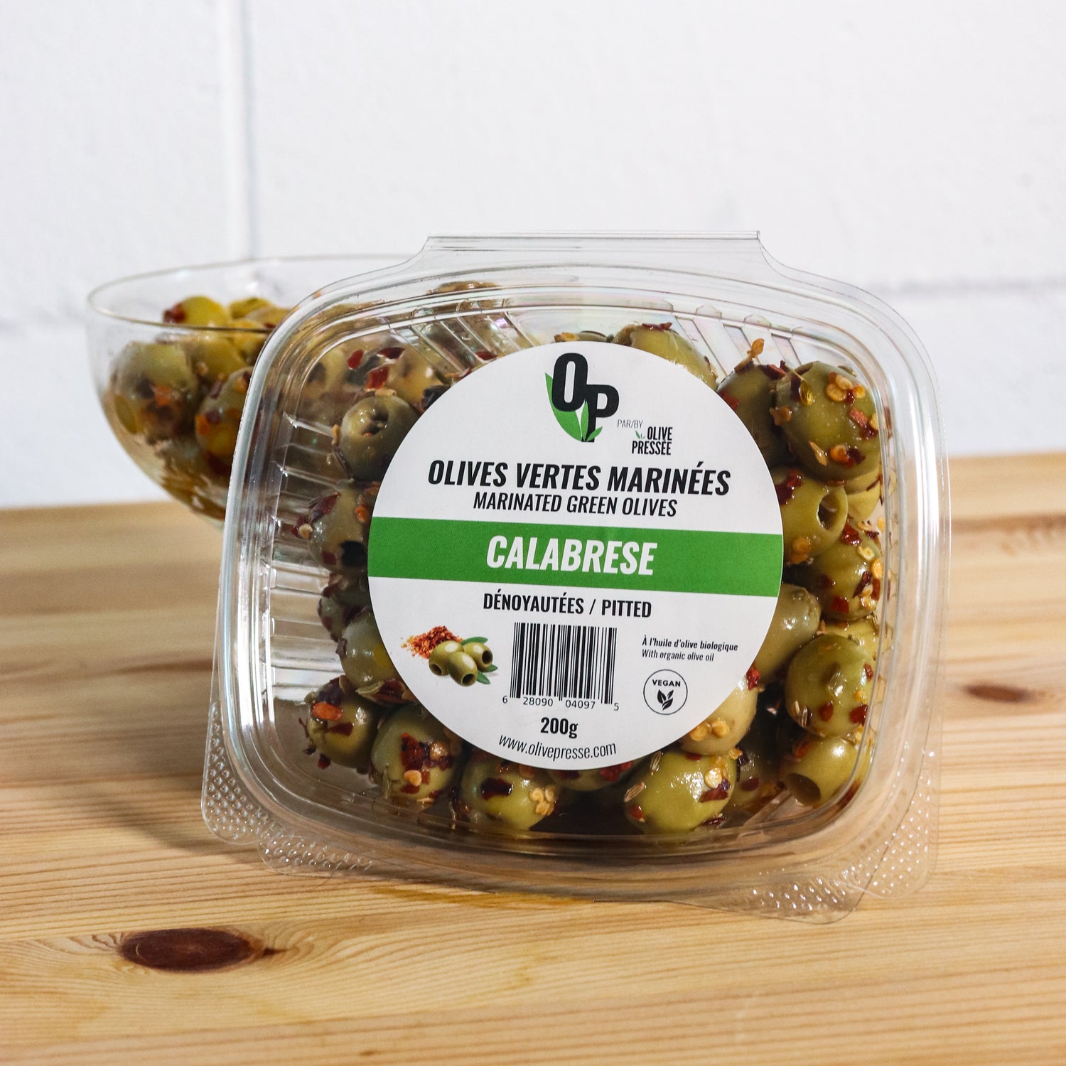 Calabrese-Olives marinées
