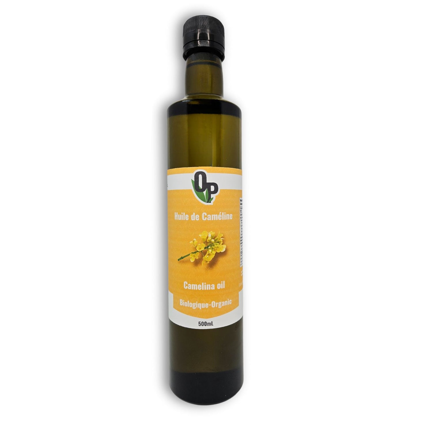 Organic camelina oil 