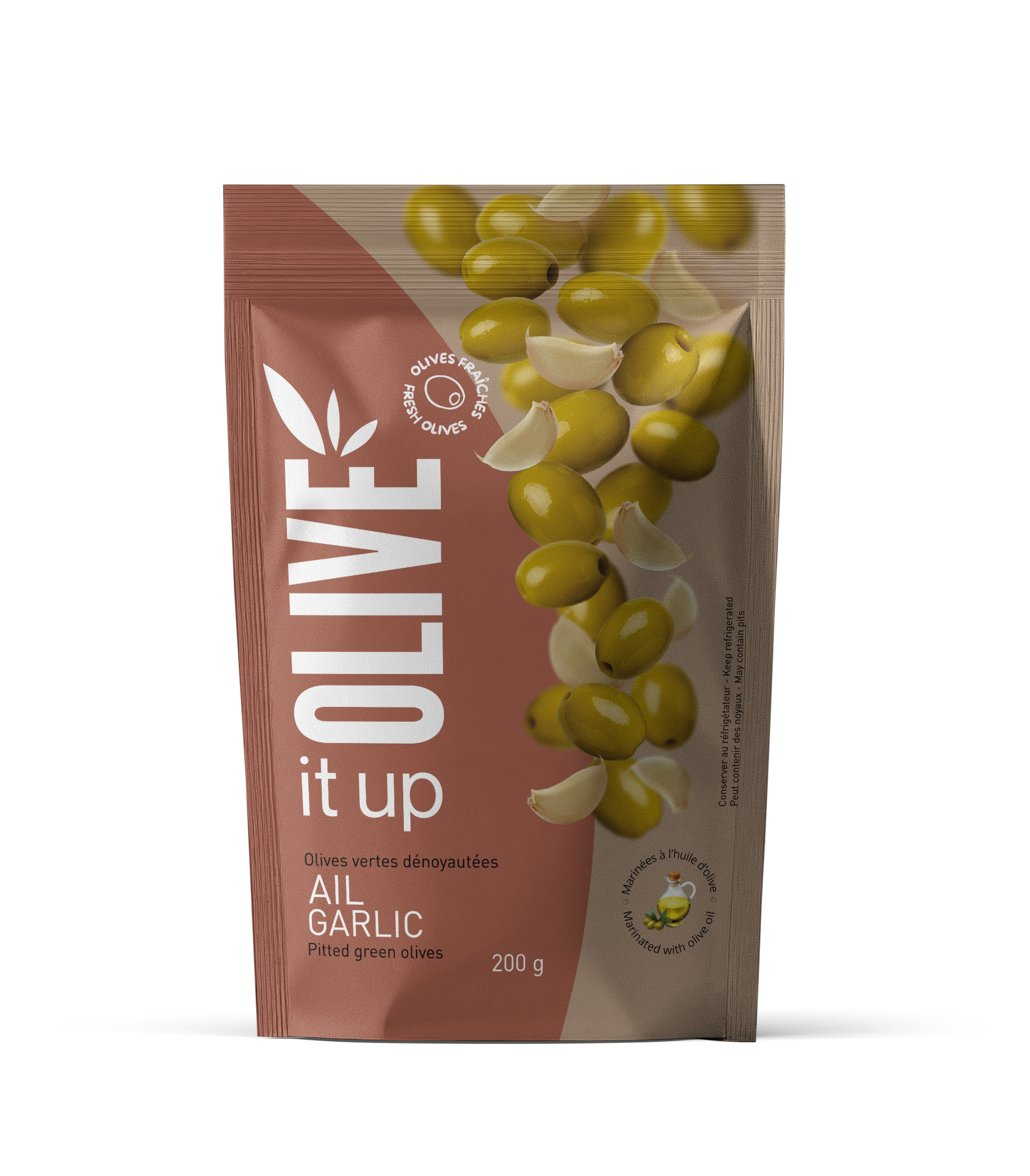 Olive It Up - Caisse découverte, 6x200g - LIVRAISON GRATUITE*