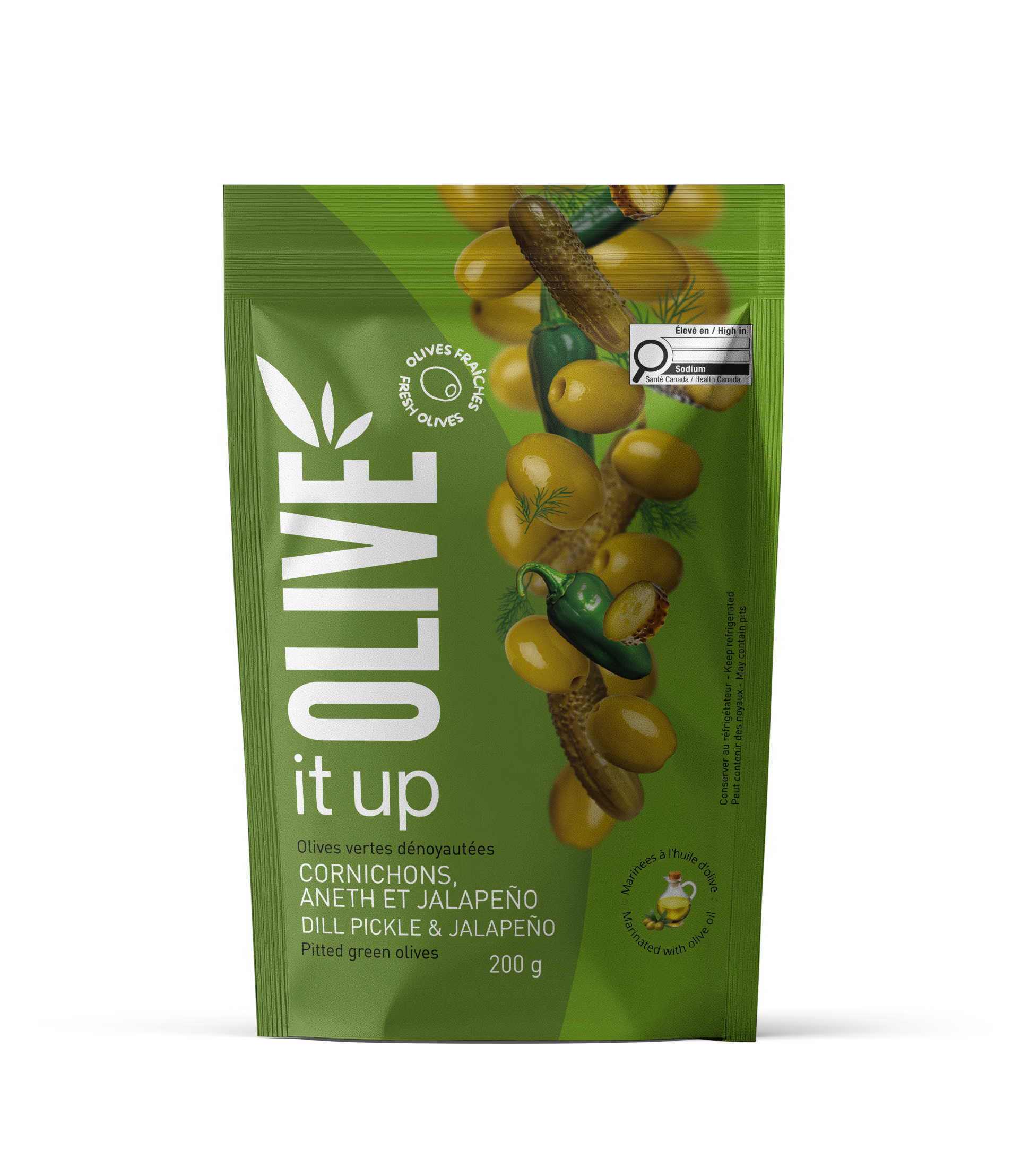 Olive It Up - Caisse découverte, 6x200g - LIVRAISON GRATUITE*