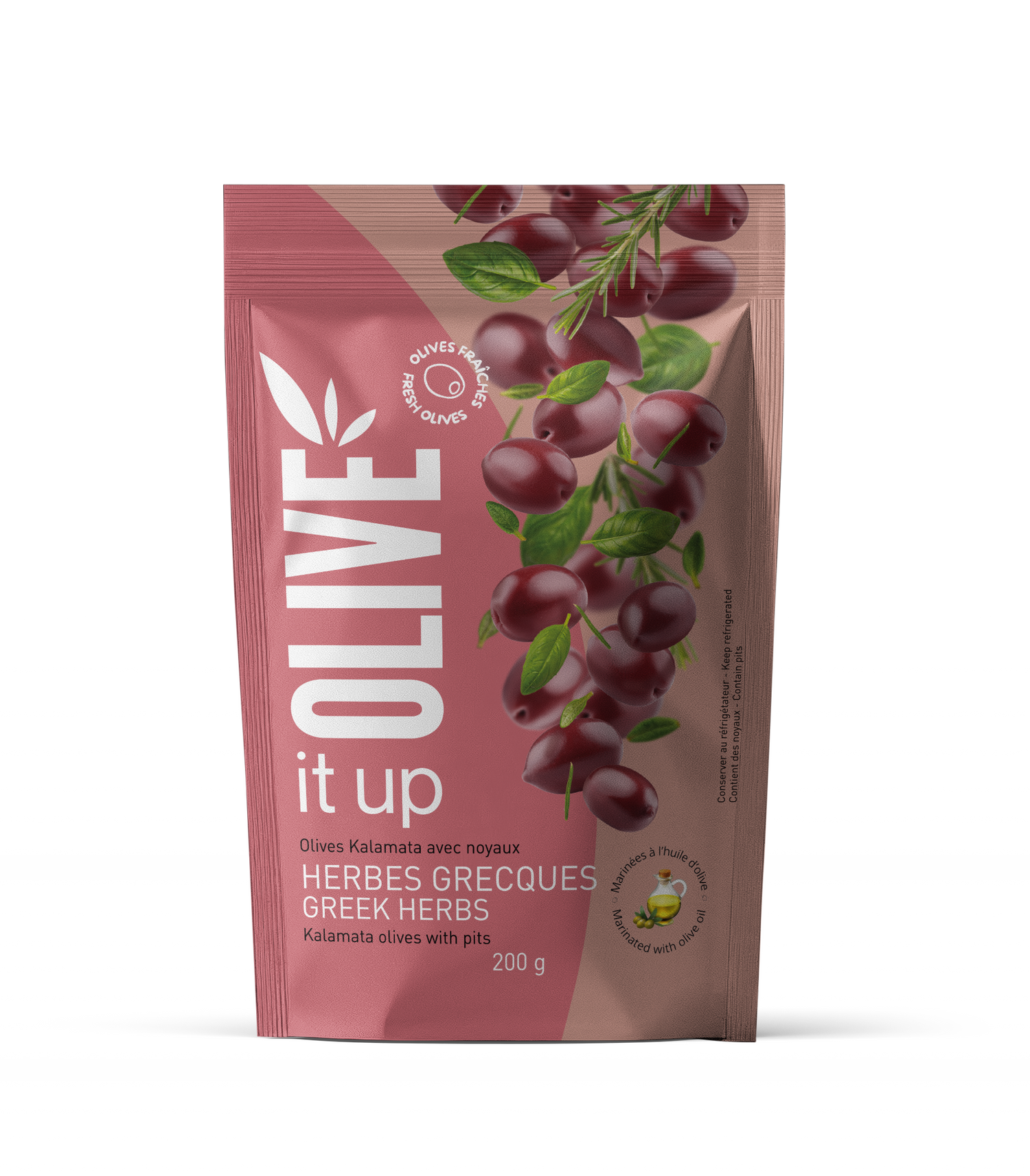 Olive It Up - Caisse découverte, 6x200g - LIVRAISON GRATUITE*