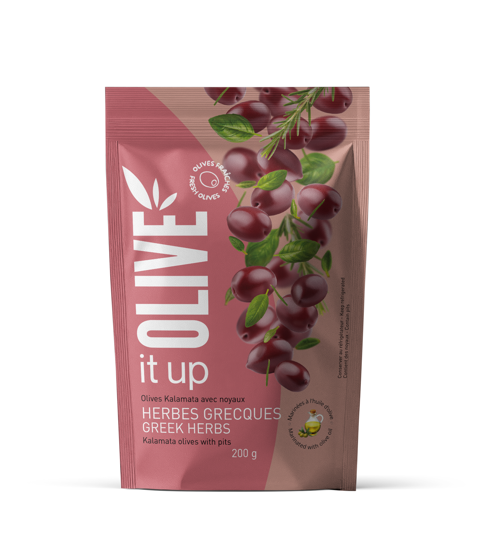 Olive It Up - Caisse découverte, 6x200g - LIVRAISON GRATUITE*