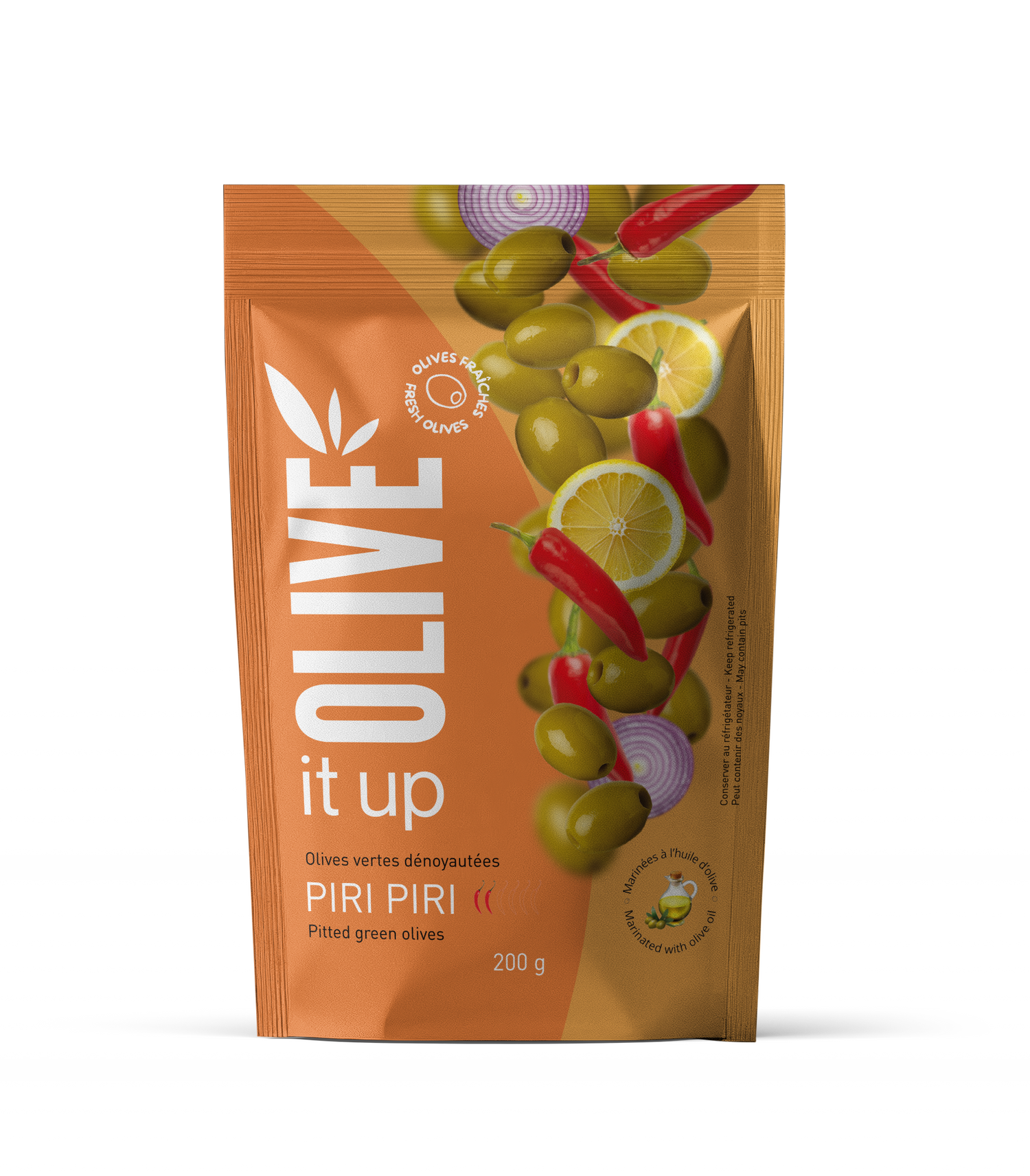 Olive It Up - Caisse découverte, 6x200g - LIVRAISON GRATUITE*