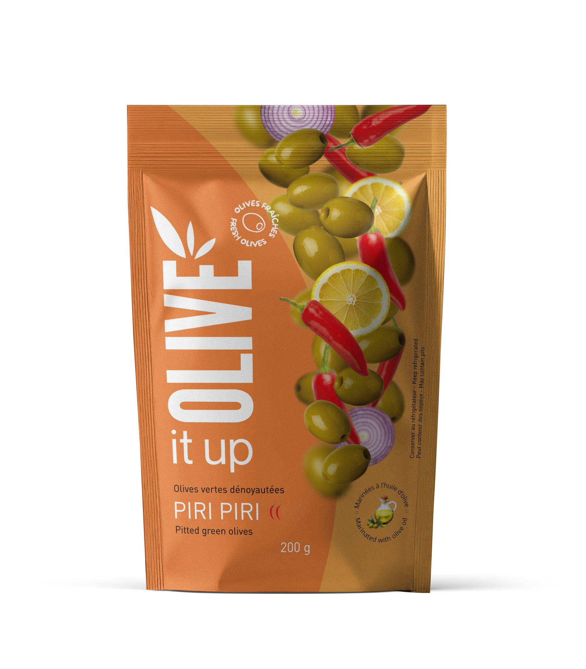 Olive It Up - Caisse découverte, 6x200g - LIVRAISON GRATUITE*