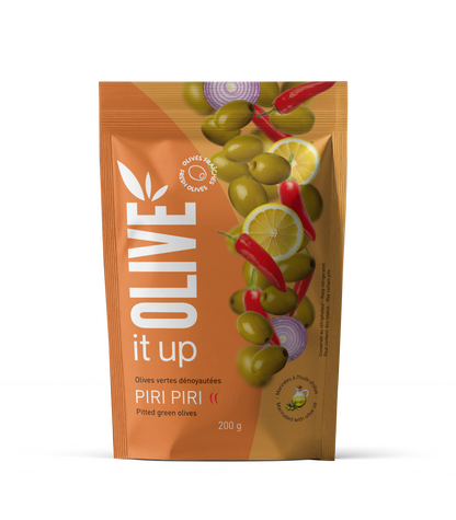 Olive It Up - Caisse découverte, 6x200g - LIVRAISON GRATUITE*