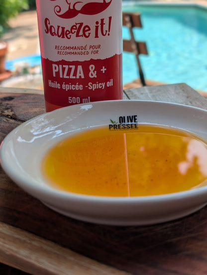Squeeze it! Huile épicée