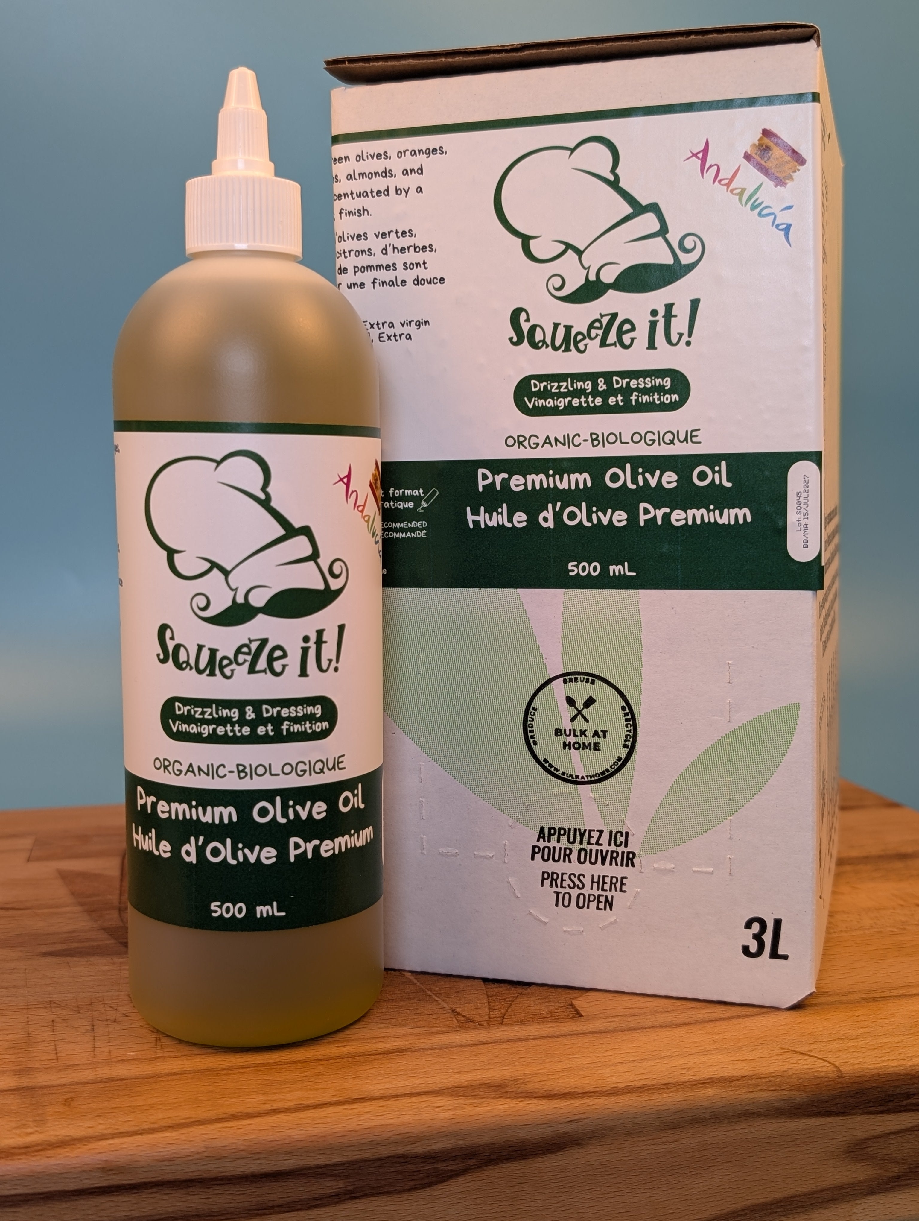 NOUVEAUTÉ - Huile d&