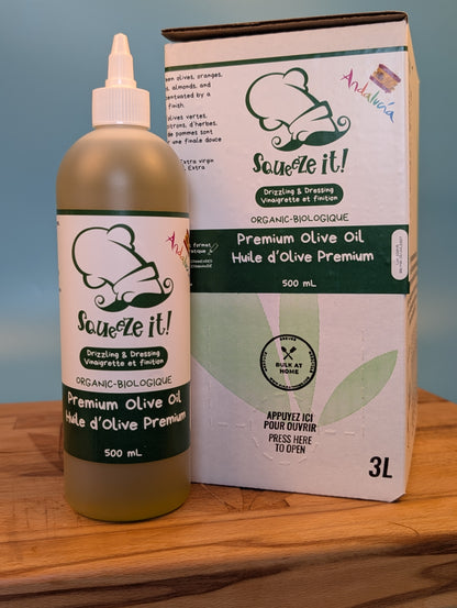 NOUVEAUTÉ - Huile d&