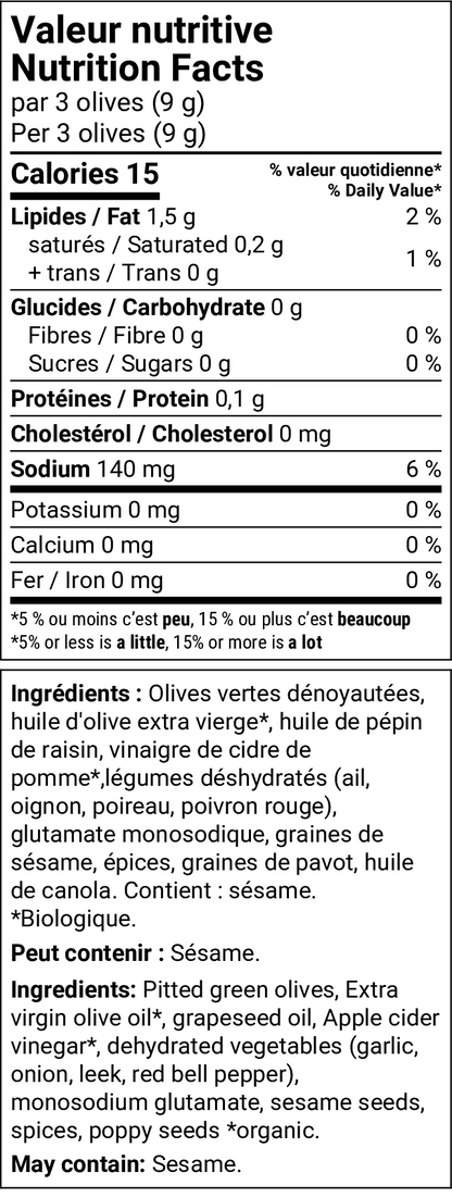 Olive It Up - Provençales, 200g