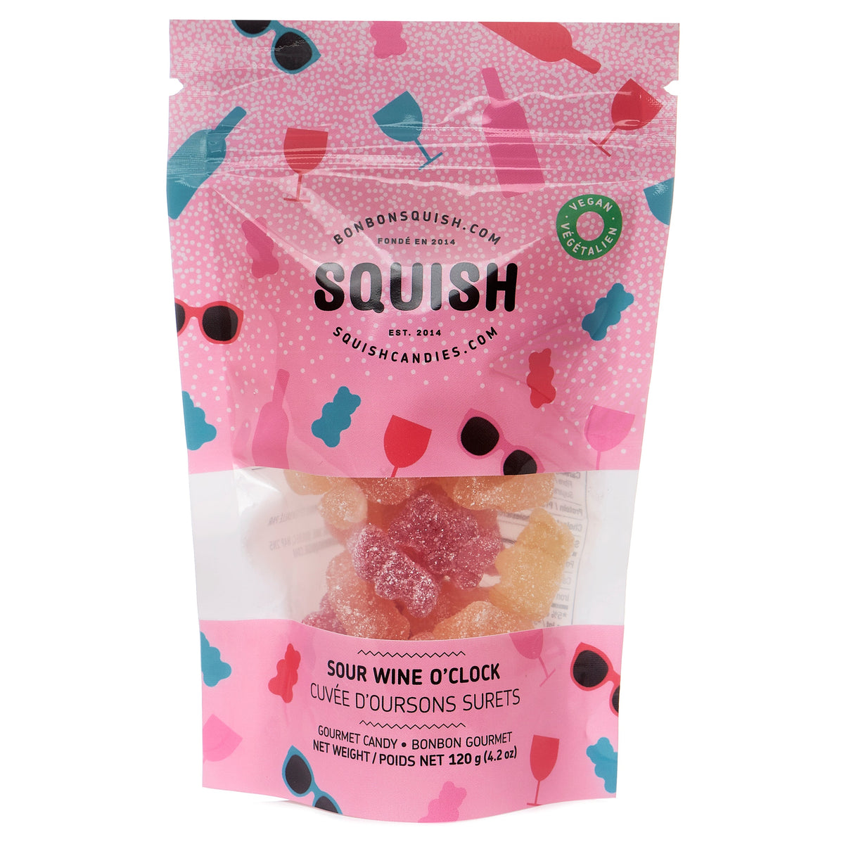 Vegan Sour Wine O&