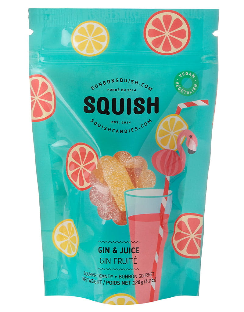 Vegan Gin &amp; Juice
