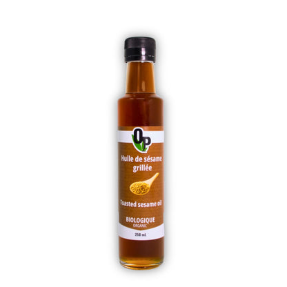 Organic toasted sesame oil