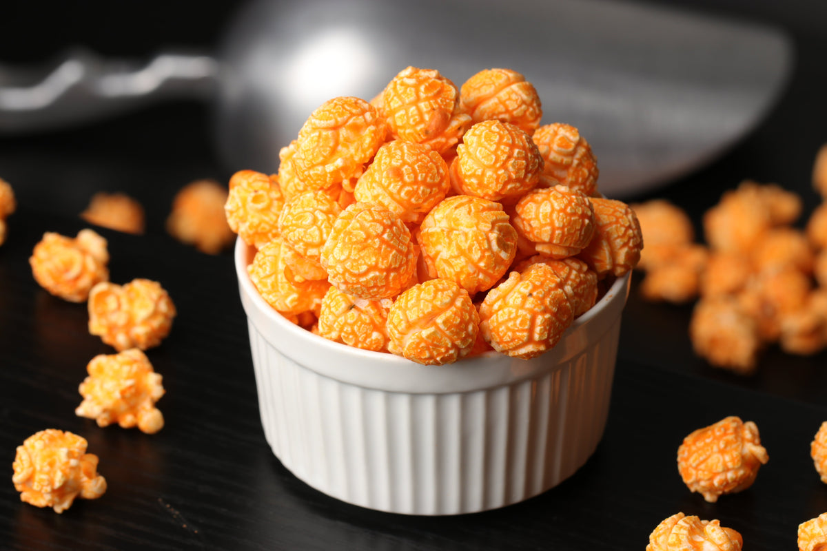 Sour Cream &amp; Cheddar Popcorn
