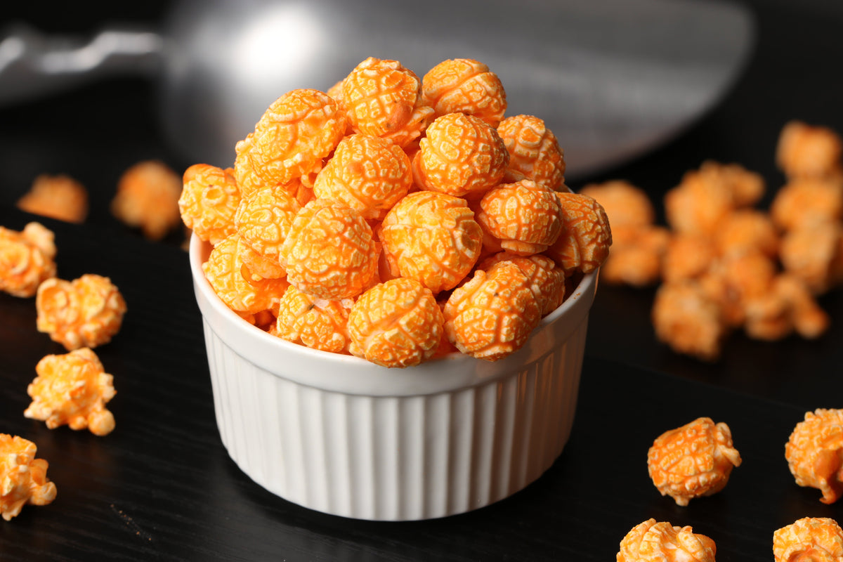 Sour Cream &amp; Cheddar Popcorn