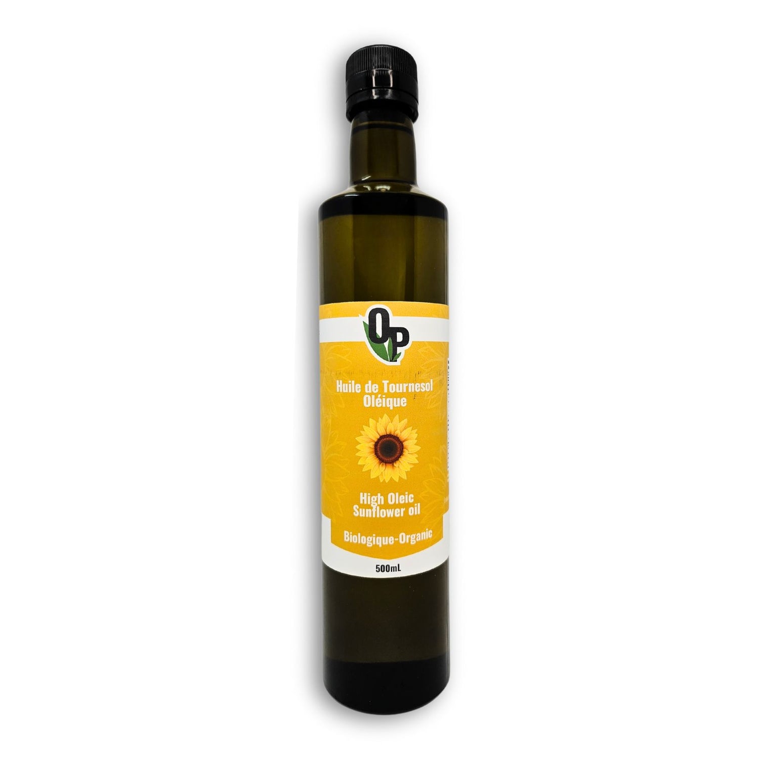 Oleic sunflower oil from Ferme Le Pré Rieur