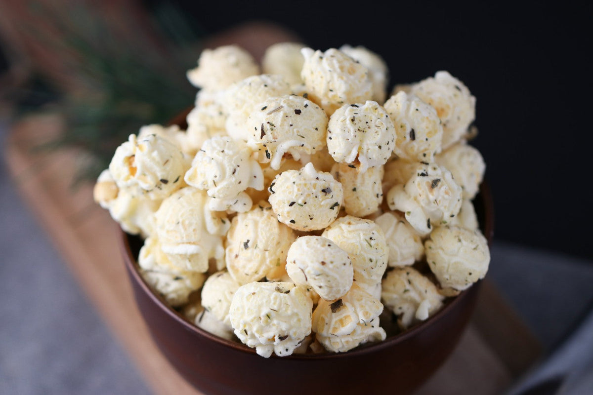 Parmesan &amp; Herbs Popcorn